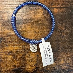 NWT Alex and Ani Beaded wrap bracelet